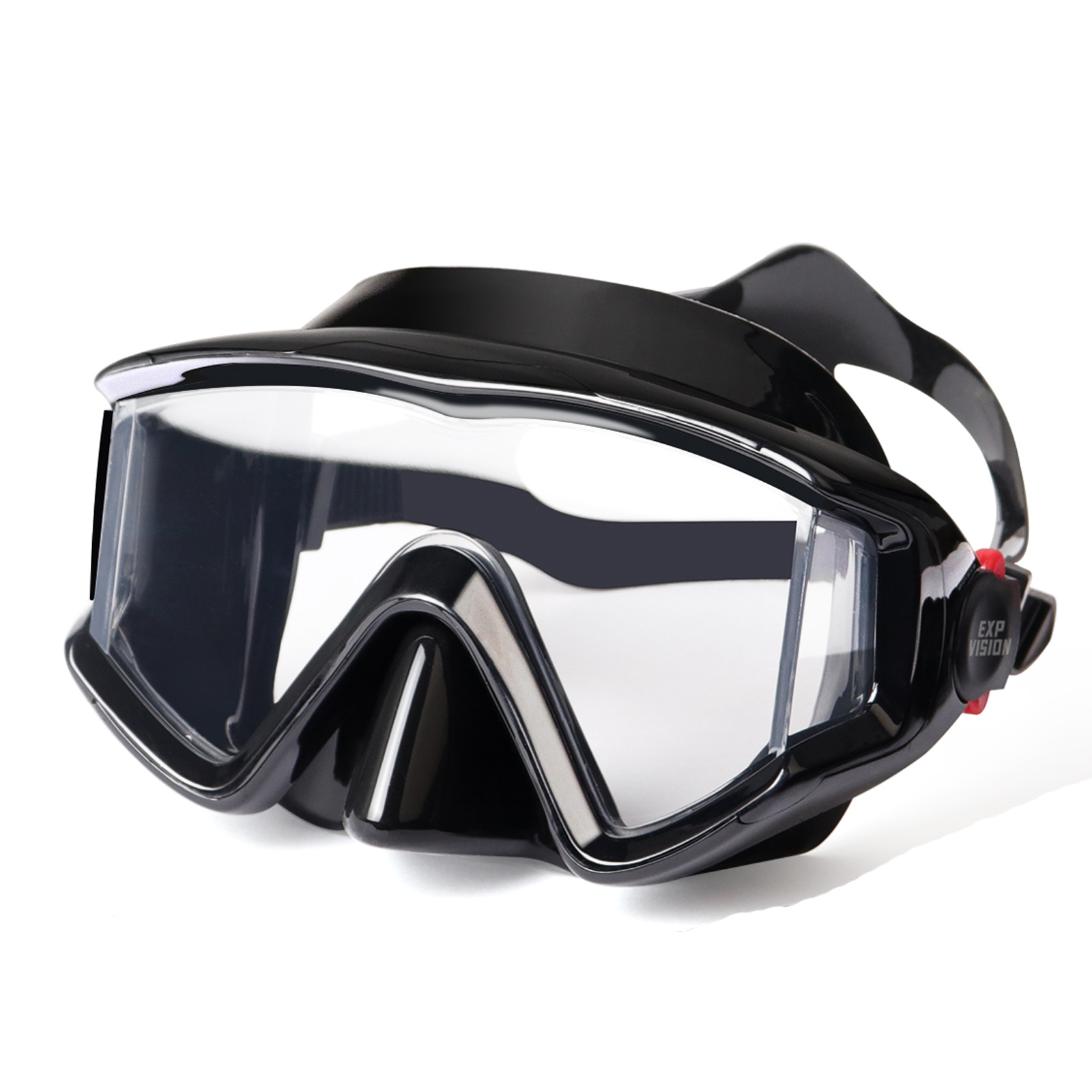Anti Pollution Mask - Anti-Fog Swimming Snorkel Mask, Suitable for